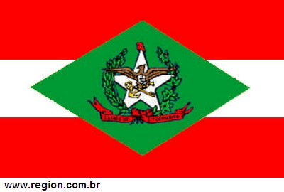 Bandeira do Estado de Santa Catarina